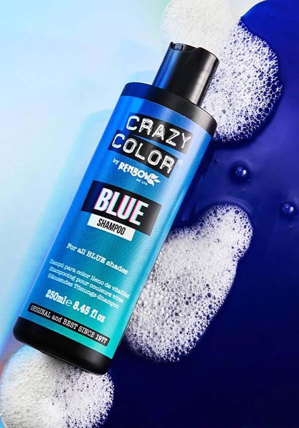 Vibrant Blue Pigmented Shampoo to Refresh Your Blue Hair