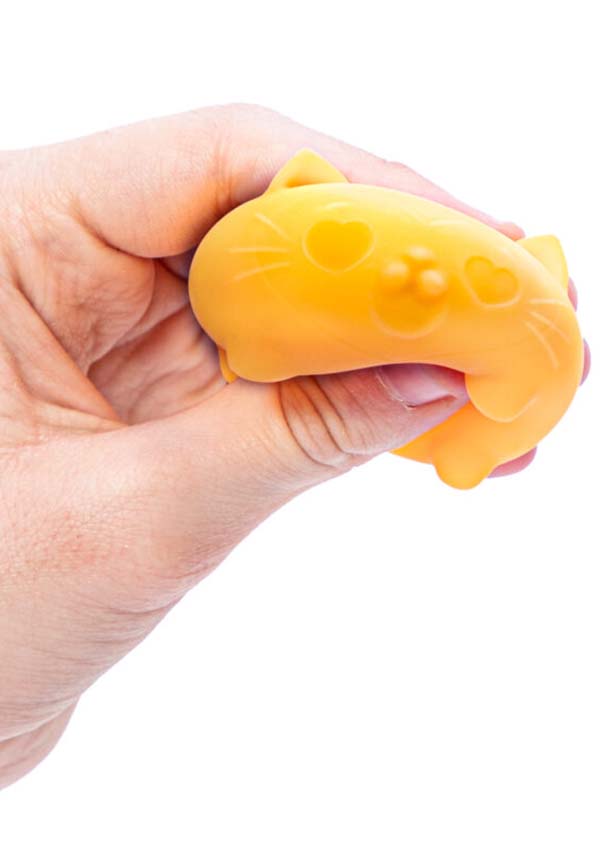 Cool Cats Teenie Nee Doh - Sensory Stress Relief Toy for All Ages