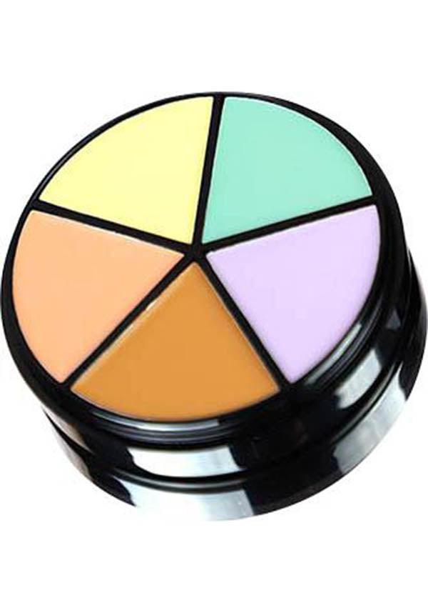 Fantastic Concealer Wheel: Correct Unwanted Pigmentation for All Skin Tones