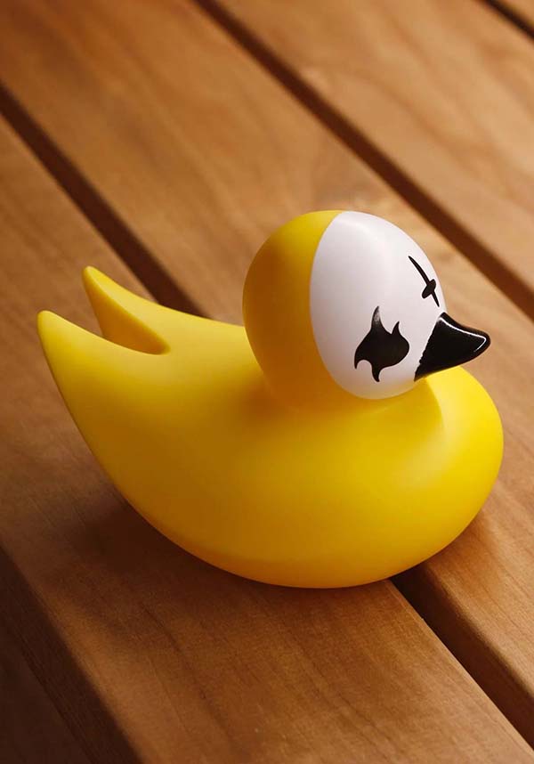 Satanic Design Corpse Paint Rubber Duck Bath Toy