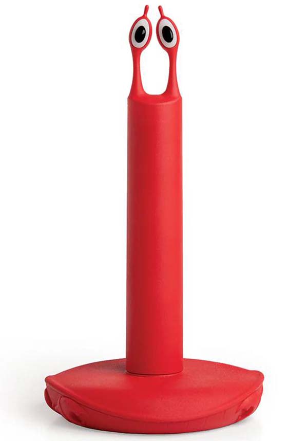 Adjustable and Durable Crab-Shaped Paper Towel Holder