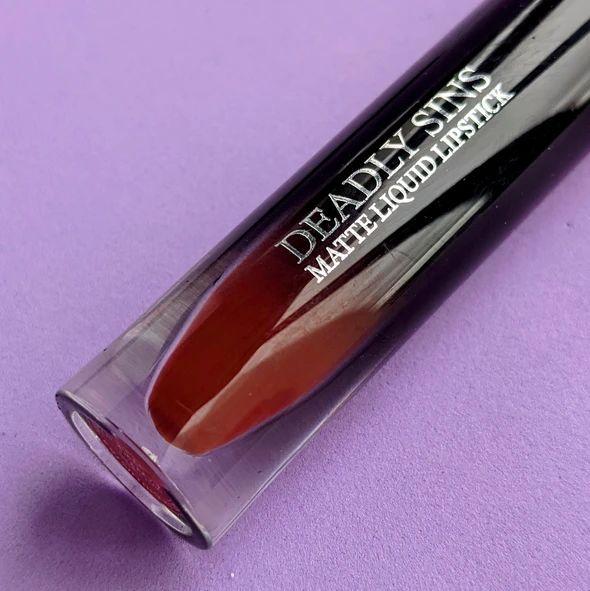 Coven Matte Finish Liquid Lipstick - A Glamorous Makeup Essential