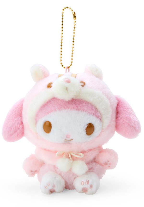 Sanrio's Forest Animal Themed My Melody Squirrel Mascot Costume - A Whimsical Collectible