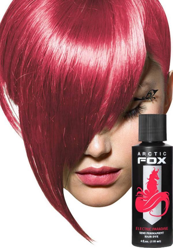 Arctic Fox Electric Paradise Semi - Permanent Vegan Hair Colour - 118ml Bottle