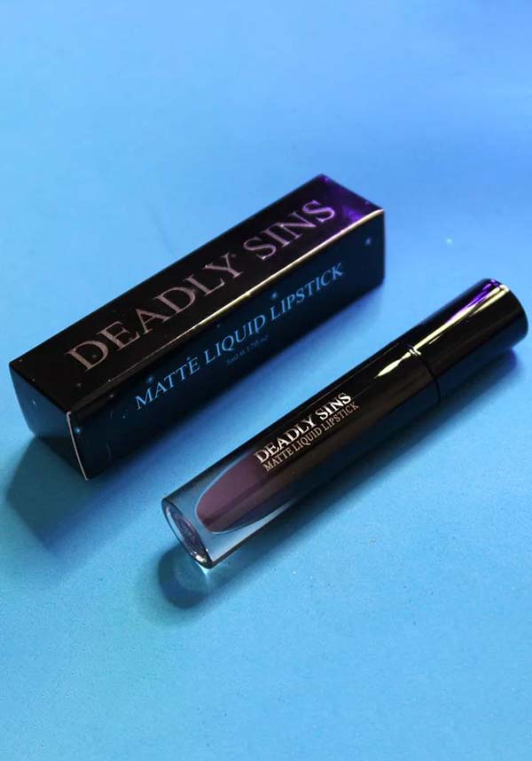 Vera Matte Finish Liquid Lipstick - A Striking Beauty Essential