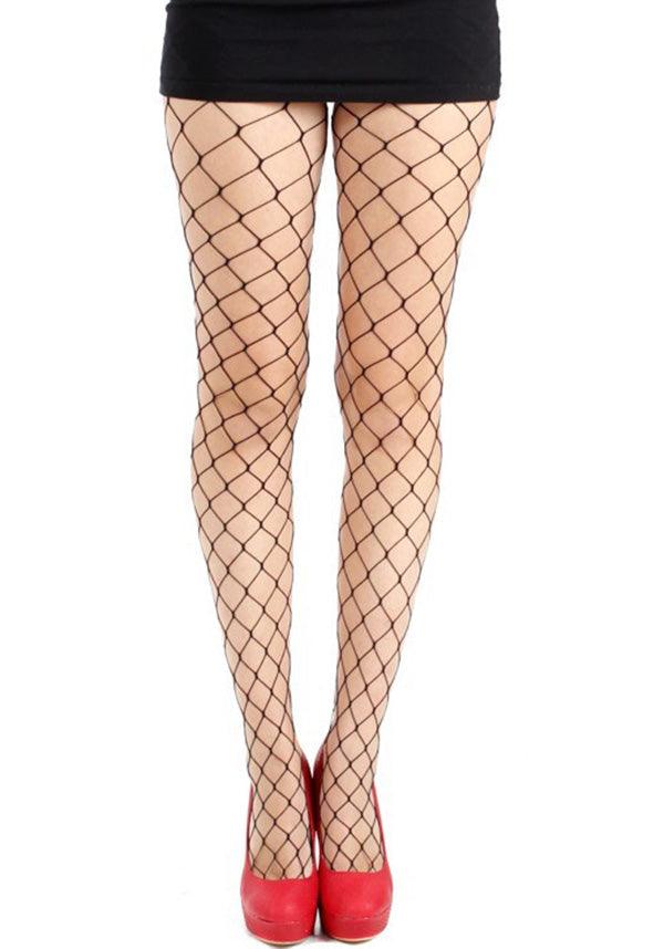 Black Extra Large TIGHTS - Add Glamour to Your Look