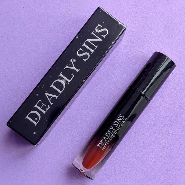 Coven Matte Finish Liquid Lipstick - A Glamorous Makeup Essential