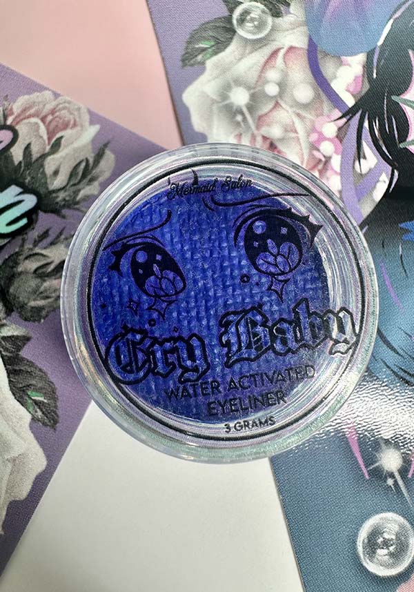 Crybaby Mermaid Lagoon Miniature Vegan Eyeliner & Face Paint