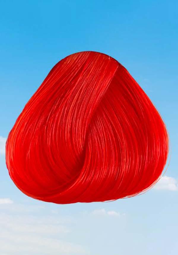 Fluorescent Orange Hair Colour Dye - 100ml Bottle for Stunning Locks