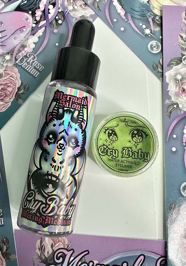 Crybaby Slimeball Eyeliner - A Unique Eyeliner and Face Paint Hybrid