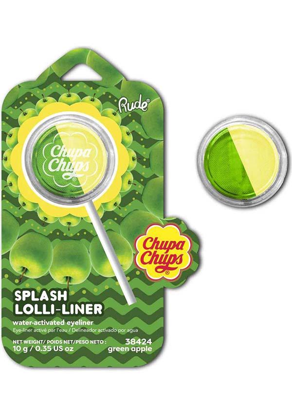 Chupa Chups Green Apple Flavored Splash Lolli Liner Makeup Product
