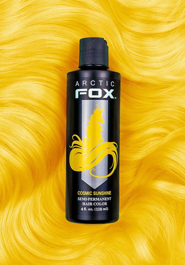 Vegan Semi-Permanent Cosmic Sunshine Hair Colour - 118ml