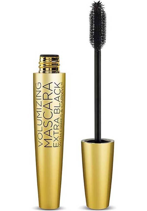 Extra Black Volumizing Mascara for Fuller, Thicker Lashes
