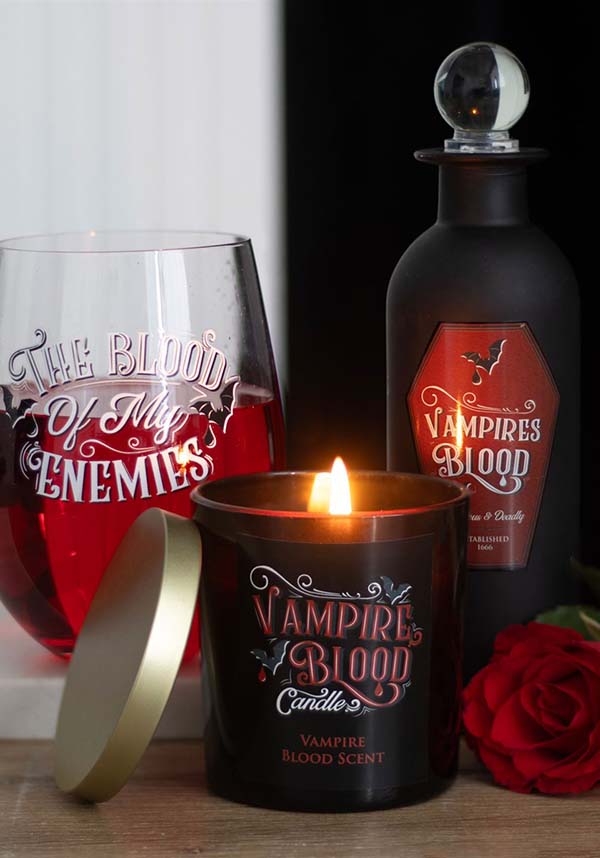 Exquisite Decorative Glass Potion Bottle Inspired by Vampire Blood