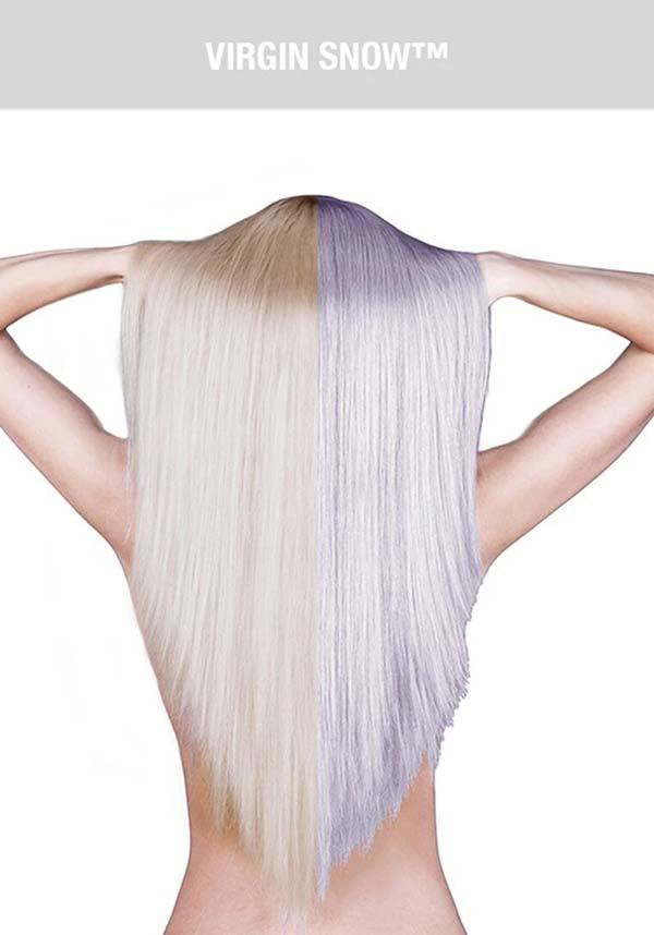 Amplified Virgin Snow Violet - Based Toner for Platinum Blonde Hair