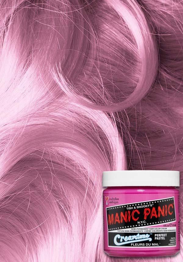 Fleurs Du Mal Premium Creamtone Hair Dye - Pale Floral Pink Shade