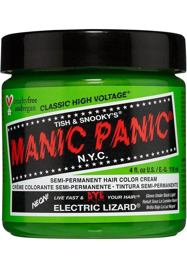 Classic Color Electric Lizard Semi - Permanent Vegan Hair Dye