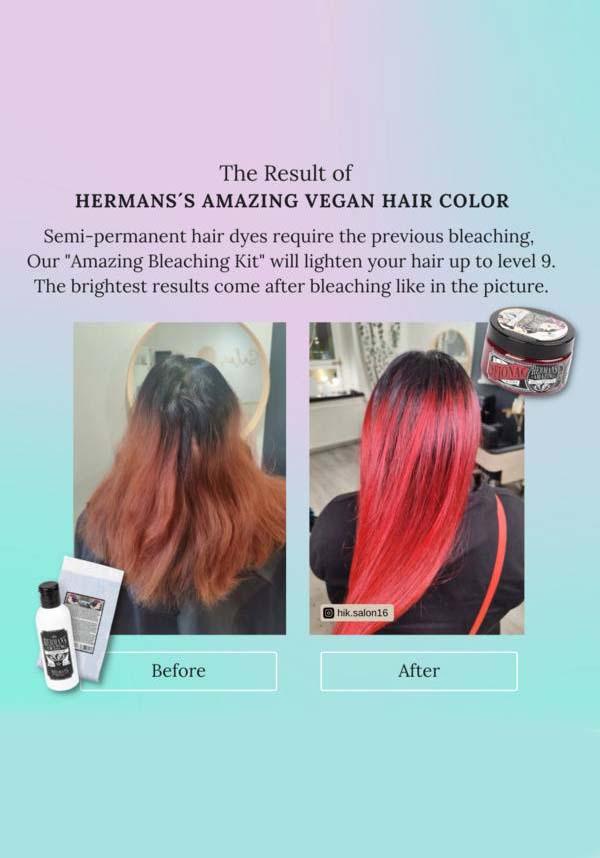 Fiona Fire Semi - Permanent Vegan Hair Colour for Fiery Red Tones