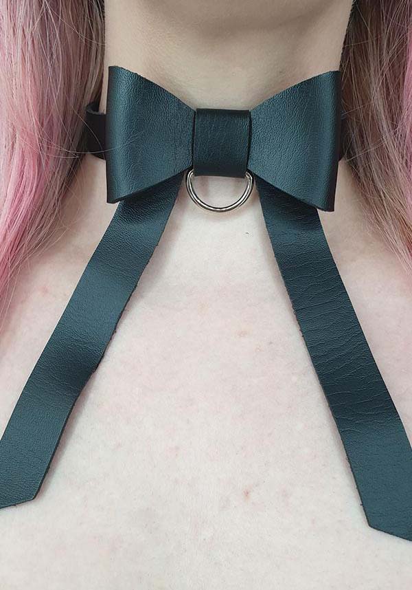 Black Usagi Chan Choker - The Ideal Everyday Accessory