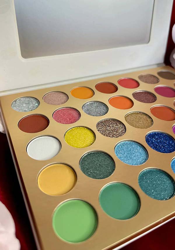 Ultra - Versatile Creepy Cutie Pressed Pigment Eyeshadow Palette