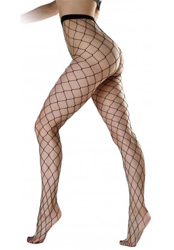 Black Extra Large TIGHTS - Add Glamour to Your Look