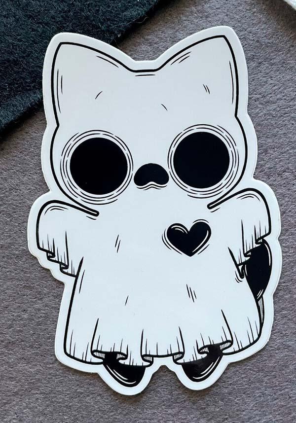 Trick - Enchanting Halloween Themed Sticker by Pvmpkin Art
