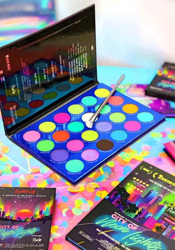 Vibrant City of Neon Lights 24 - Color Eyeshadow Palette