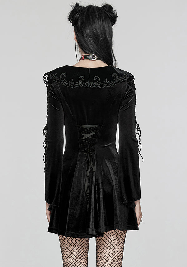 Punk Rave Elodie Gothic Playful Mini Dress for Fashion - Forward Individuals