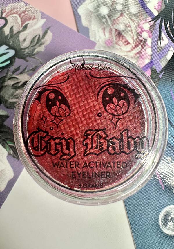 Mermaid Salon Crybaby Aqua-Liner: Miniature Vegan Eyeliner & Face Paint