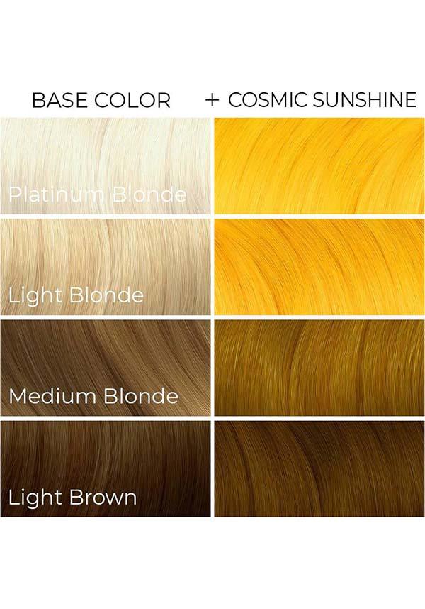 Vegan Semi-Permanent Cosmic Sunshine Hair Colour - 118ml