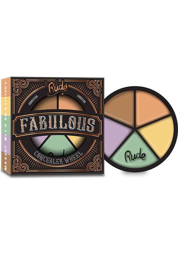 Fantastic Concealer Wheel: Correct Unwanted Pigmentation for All Skin Tones