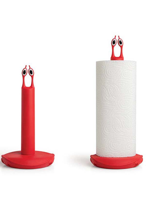 Adjustable and Durable Crab-Shaped Paper Towel Holder