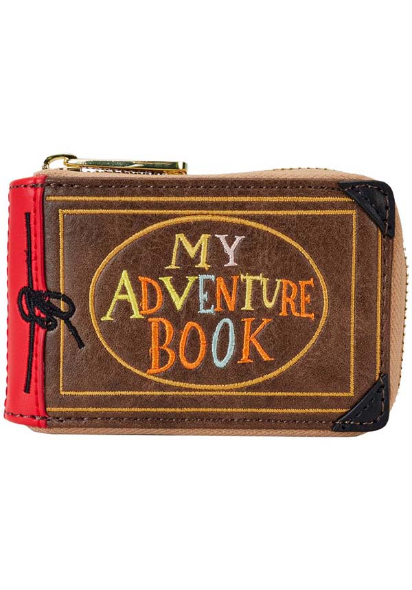 Loungefly Disney - Pixar Up 15th Anniversary Adventure Book - Style Accordion - Type Wallet