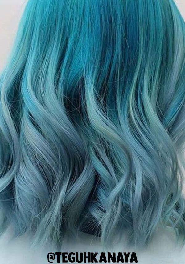 Turquoise Hair Dye Colour - 100ml Bottle for Stunning Hair
