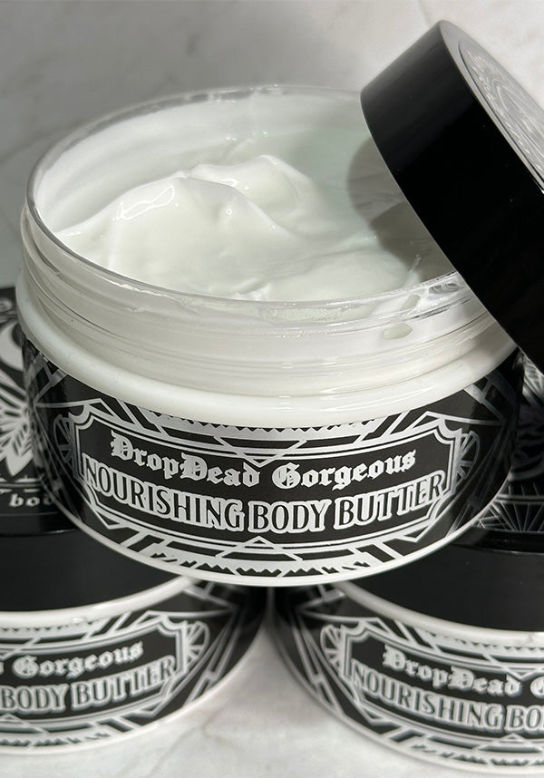 Cotton Candy Demon Body Butter - A Nourishing Creamy Blend for Your Skin