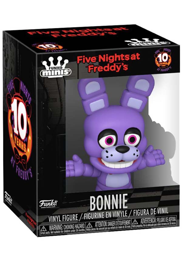 FNAF 10th Anniversary Mini Vinyl Blind Pick Figures [Restricted Sale]