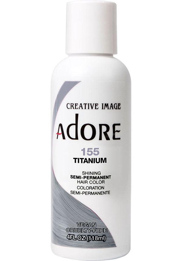 Titanium Semi - Permanent Hair Colour for Vibrant Locks