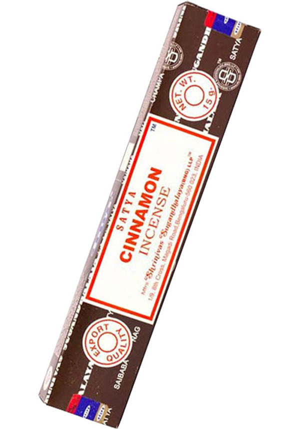 High - Quality Hand - Rolled Cinnamon Incense Sticks for Protection and Passion