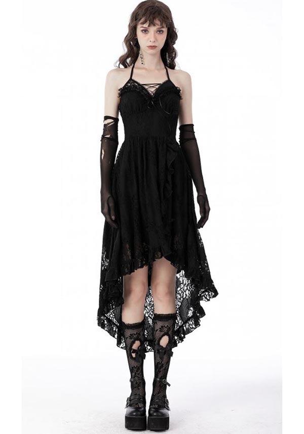 Enchanting Witchy Summer Halter Neck Unconquered Dress