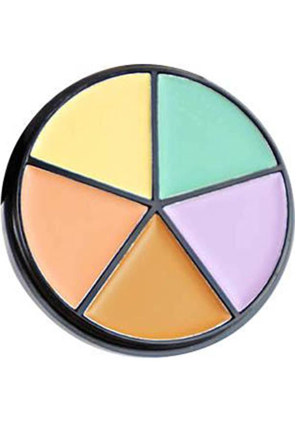 Fantastic Concealer Wheel: Correct Unwanted Pigmentation for All Skin Tones