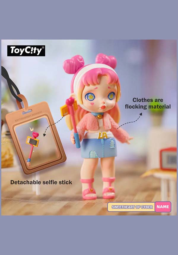 Toycity Laura Fashion Trendsetter Blind Box Collectible Figure