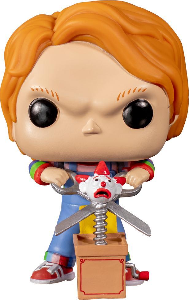 Child's Play 2: Chucky with Buddy & Scissors Limited Edition POP! Vinyl