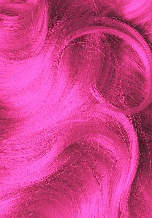 Classic Neon Cotton Candy Pink Vegan Semi - Permanent Hair Dye