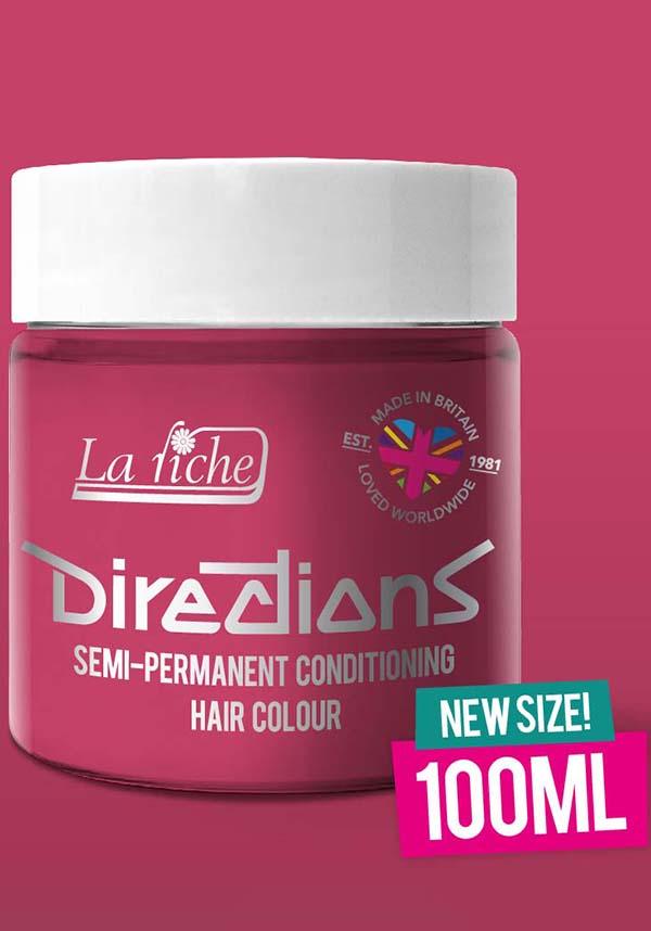 Flamingo Pink Vegan Hair Colour Dye - 100ML Bottle