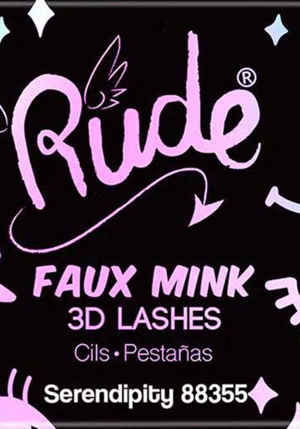 Essential Serendipity 3D Faux Mink Eyelashes for Everyday Glamour