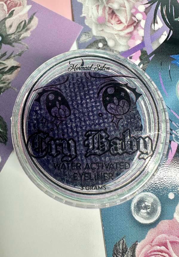 Crybaby Stormy Night Eyeliner - A Unique Hybrid of Eyeliner and Face Paint