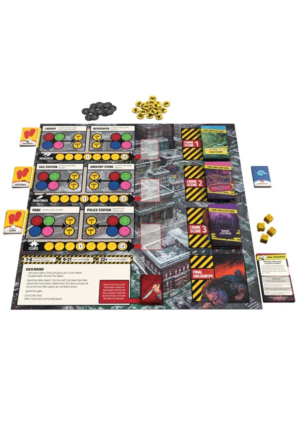 Child's Play 2: Licensed Chucky Board Game for 2 - 4 Players