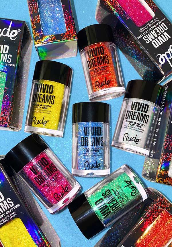 Stunning Parallel Universe - Inspired Face & Body Glitter for Vivid Looks