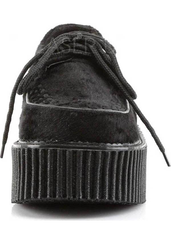 Black Demonia Platform Creeper Shoes - CREEPER - 202 [Pre - order]