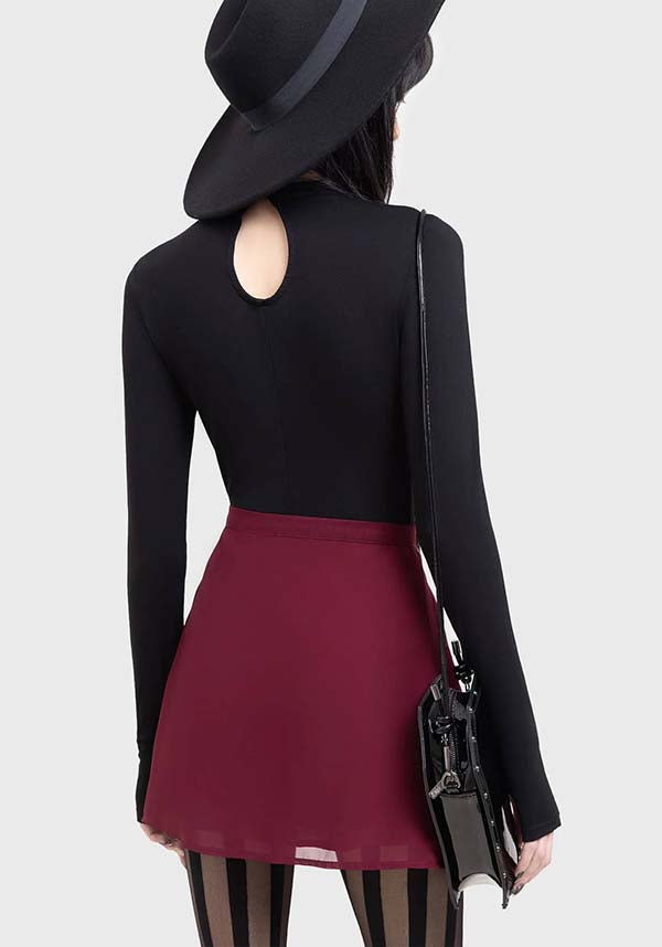 Crimson Oracle Women's Mini Skirt